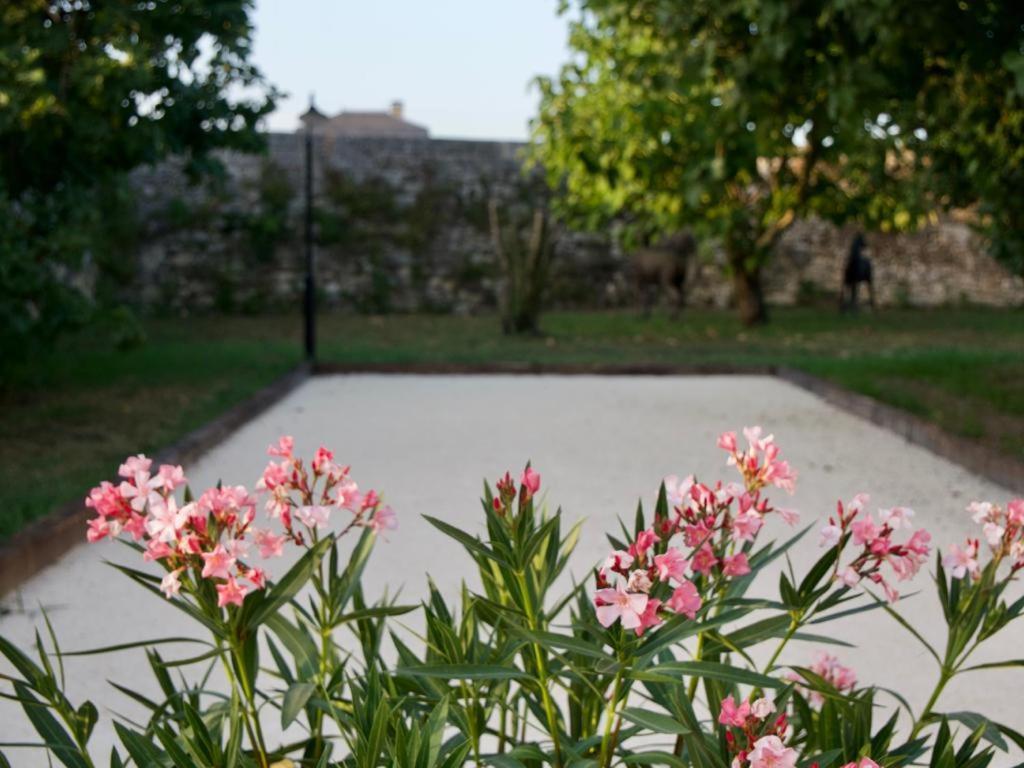 Gite Avec Piscine, Chateau De Lescours, St-Emilion Saint-Sulpice-de-Faleyrens Экстерьер фото