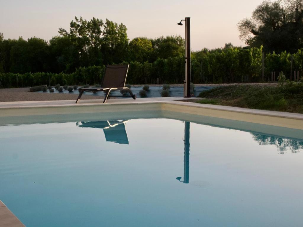 Gite Avec Piscine, Chateau De Lescours, St-Emilion Saint-Sulpice-de-Faleyrens Экстерьер фото
