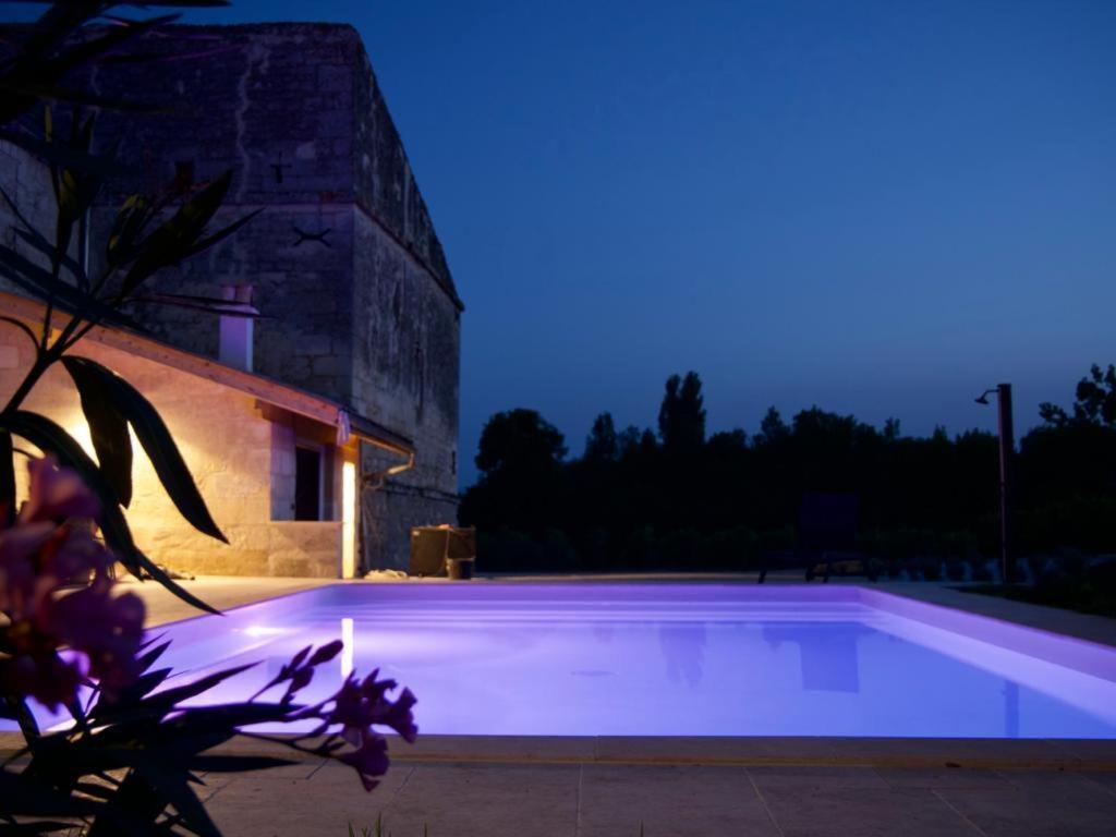 Gite Avec Piscine, Chateau De Lescours, St-Emilion Saint-Sulpice-de-Faleyrens Экстерьер фото