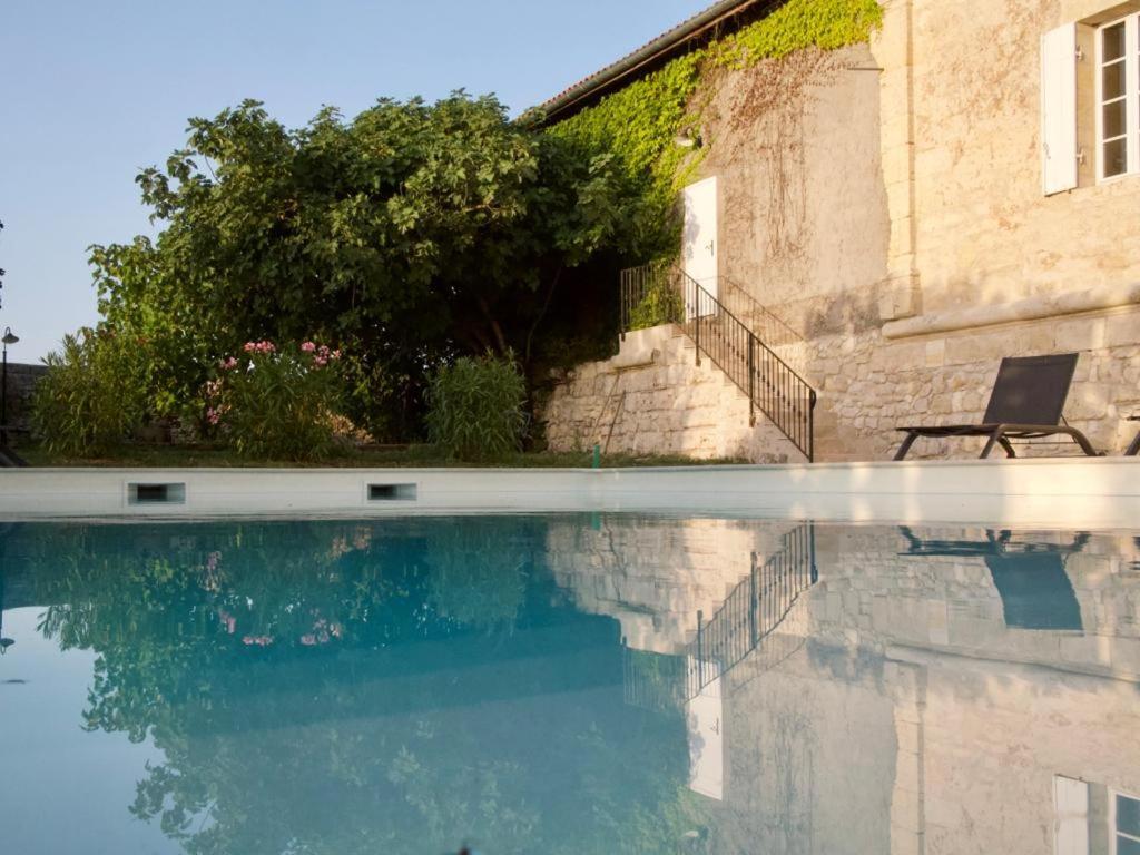 Gite Avec Piscine, Chateau De Lescours, St-Emilion Saint-Sulpice-de-Faleyrens Экстерьер фото