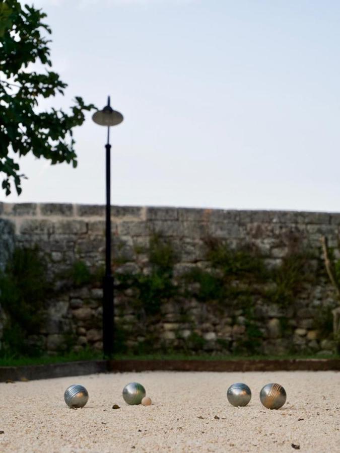 Gite Avec Piscine, Chateau De Lescours, St-Emilion Saint-Sulpice-de-Faleyrens Экстерьер фото