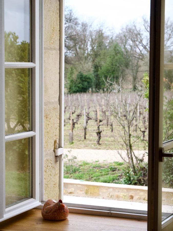 Gite Avec Piscine, Chateau De Lescours, St-Emilion Saint-Sulpice-de-Faleyrens Экстерьер фото